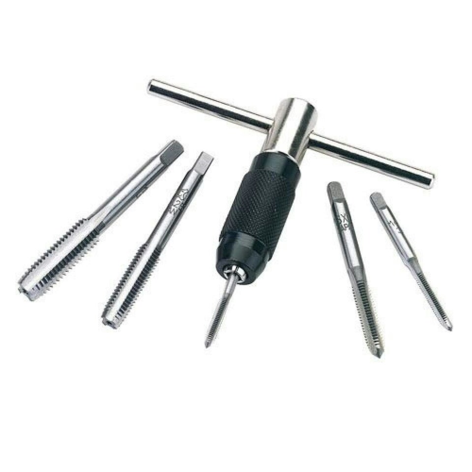 Tap & Wrench Set 3.5-10 Mm - 79202