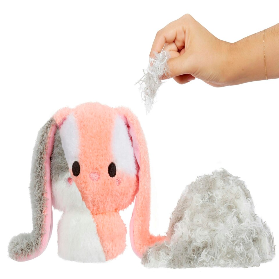 Fluffie Stuffiez Small Plush - Bunny - MGA - 514 594314EUC