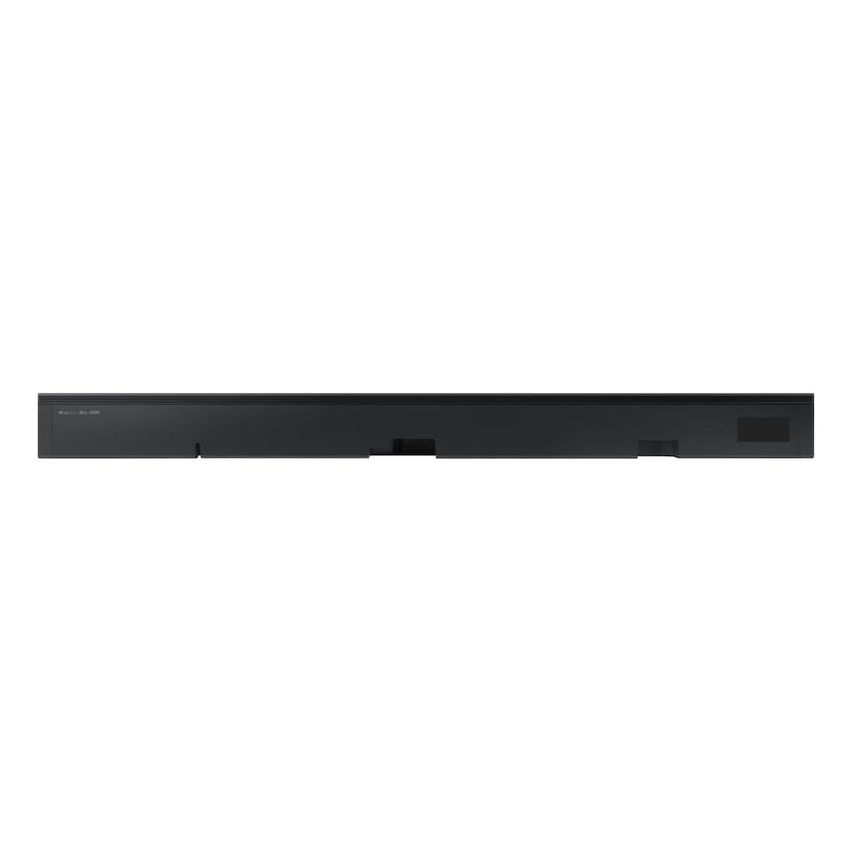 image 1 of Samsung Q990D Q-Series 11.1.4ch Cinematic Soundbar with Subwoofer and Rear Speakers (2024) | Black | Black