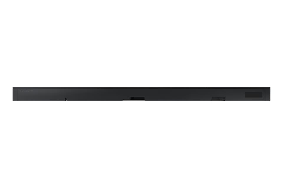 image 1 of Samsung Q990D Q-Series 11.1.4ch Cinematic Soundbar with Subwoofer and Rear Speakers (2024) | Black | Black