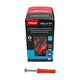 image 3 of Timco - Stella Fix Universal Anchors - TX - Pan - Red (Size M5 x 80 - 25 Pieces)