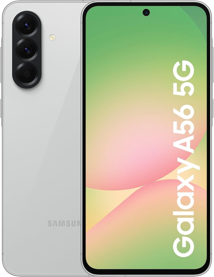 image 1 of Samsung Galaxy A56 5G 128GB 8GB RAM 50MP Dual SIM Unlocked | White | White