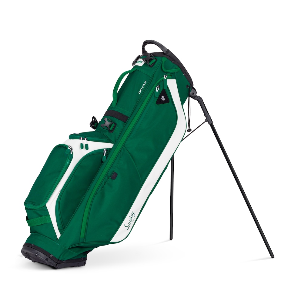image 1 of Ryder Golf Bag - Evergreen