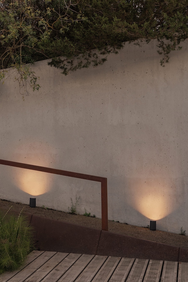 image 1 of Noboru Outdoor Display Light Dark Grey GU10 IP67