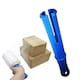 image 2 of 2 x Handy Mini Plastic Shrink Wrap Dispensers Lightweight & Easy To Handle