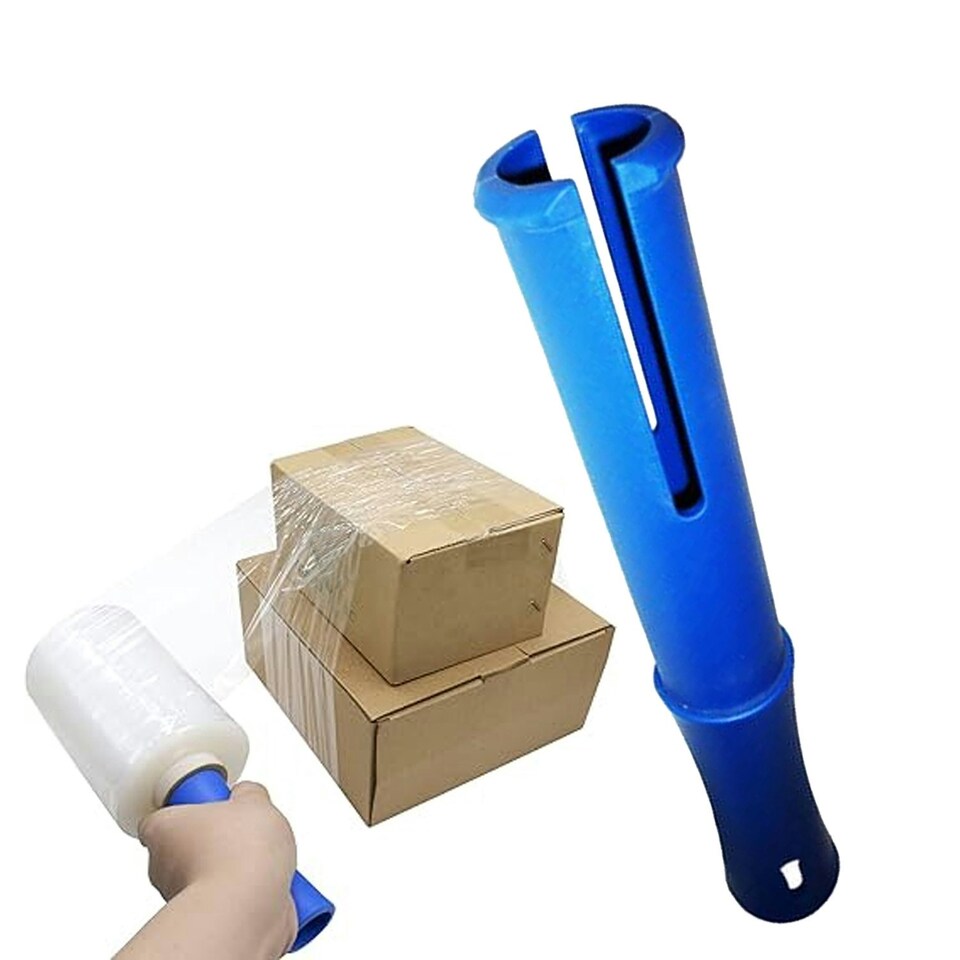 image 1 of 2 x Handy Mini Plastic Shrink Wrap Dispensers Lightweight & Easy To Handle