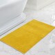 image 2 of Velosso Shaggy Noodle Bathmat Antislip Blue