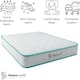 image 5 of Single Memory Infused Foam and Spring Mattress, 17cm Thick, 90 X 190cm,