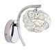image 2 of Monaco 1 Light Crystal Wall Light
