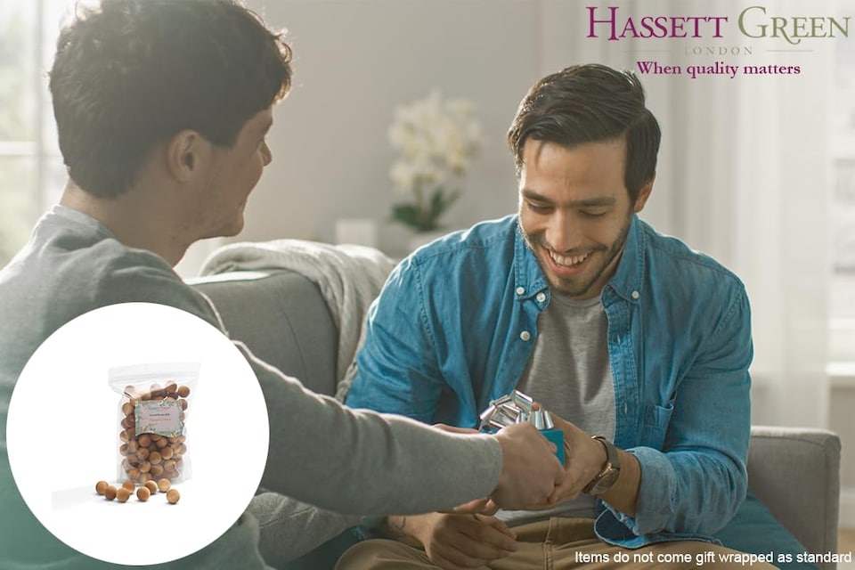 image 1 of Hassett Green London - Natural Cotton - Scented Wooden Balls Pack of 100 - Alternative to Pot Pourri, Diffusers, Sachets and Drawer Liners