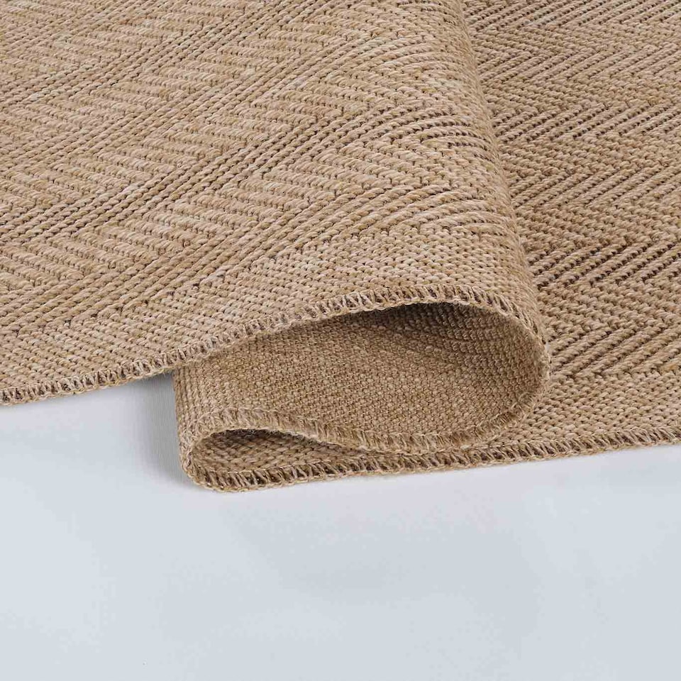 image 1 of Modern Herringbone Design Outdoor-Indoor Waterproof Rugs