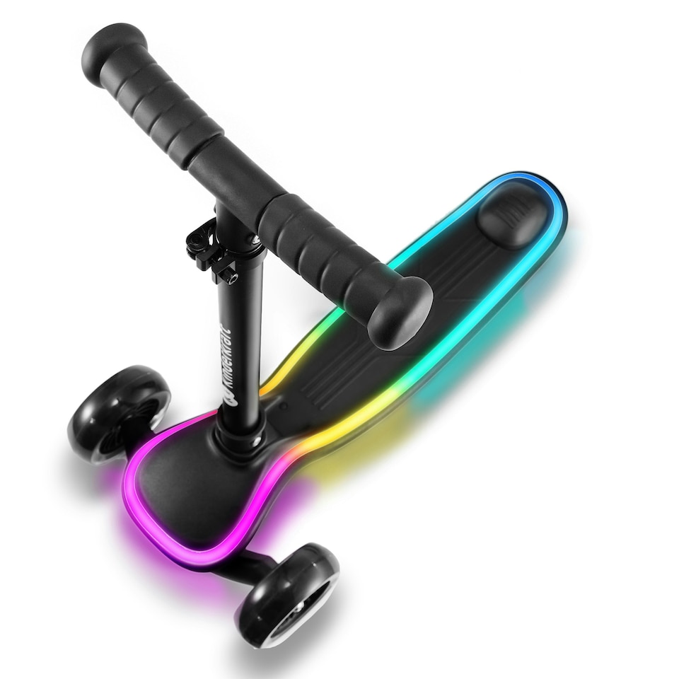 image 1 of Kinderkraft Raket 3 Wheel Scooter | Black