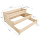 image 3 of Yaheetech 3 Tier Raised Garden Bed Fir Wood Planter