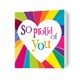 image 1 of Brightside 'So Proud Of You' Pride Card