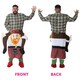 image 5 of Scottish Pick Me Up Costume | Multi | One Size