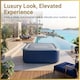 image 8 of Inflatable Square Bladder Fits All 4 Person Square Hot Tubs Up to 118cm