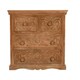 image 3 of Viva Mango Wood Chest Of 4 Drawers