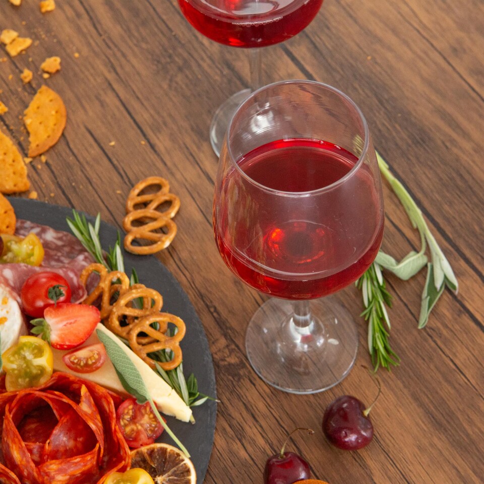 image 1 of Argon Tableware Tallo Red Wine Glasses - 400ml - Pack of 6