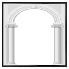 Colums (Picture Frame) Black | XL