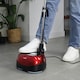 image 3 of Ewbank EP170 Lightweight Floor Polisher, Cleaner, Buffer and Scrubber with Reusable Pads, Red