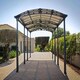 image 2 of Alpine 10600 RV Carport Kit - Aluminium/Polycarbonate - L1077 x W352 x H307 - Grey Grey