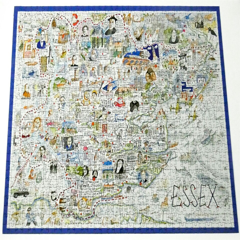 image 1 of Essex - Tim Bulmer 1000 Piece Jigsaw Puzzle