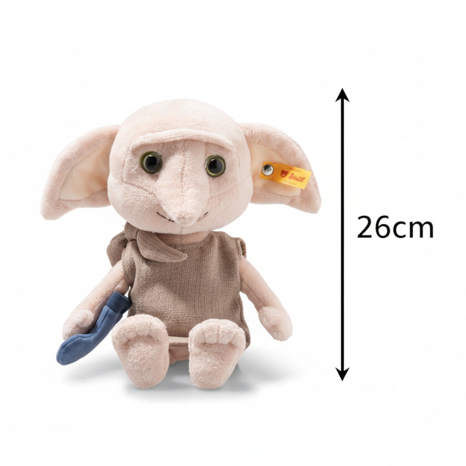 image 1 of Steiff Dobby House Elf Soft Toy, Harry Potter, 26cm