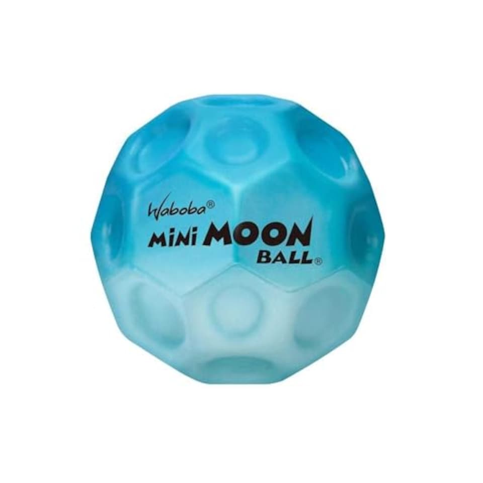 image 1 of Waboba Mini Moon Ball - Blue