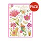 image 1 of Simon Elvin For You Auntie Greetings Card (Pack of 6) - White/Pink - One Size White | One Size