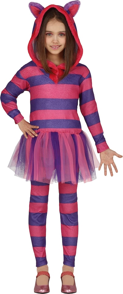 image 1 of Fancy Dress Child Purple Cat - 5-6 Years