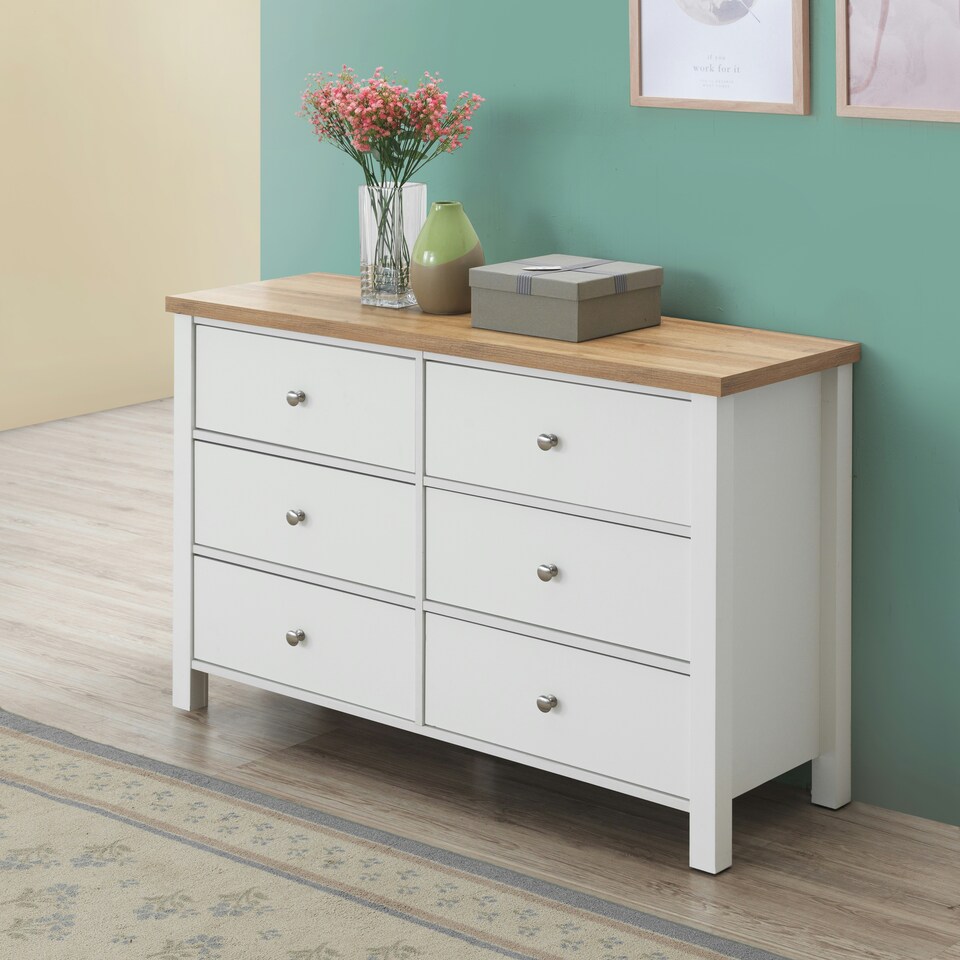 image 1 of Astbury 6 Drawer Bedroom Cabinet