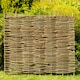 image 1 of Primrose Hazel Hurdle Fence Panel Premium Woven Wattle Weave 6ft x 5ft