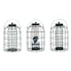 image 6 of Samuel Alexander Pack of 3 Hanging Nut Seed & Fat Ball Bird Feeders with Squirrel Guard