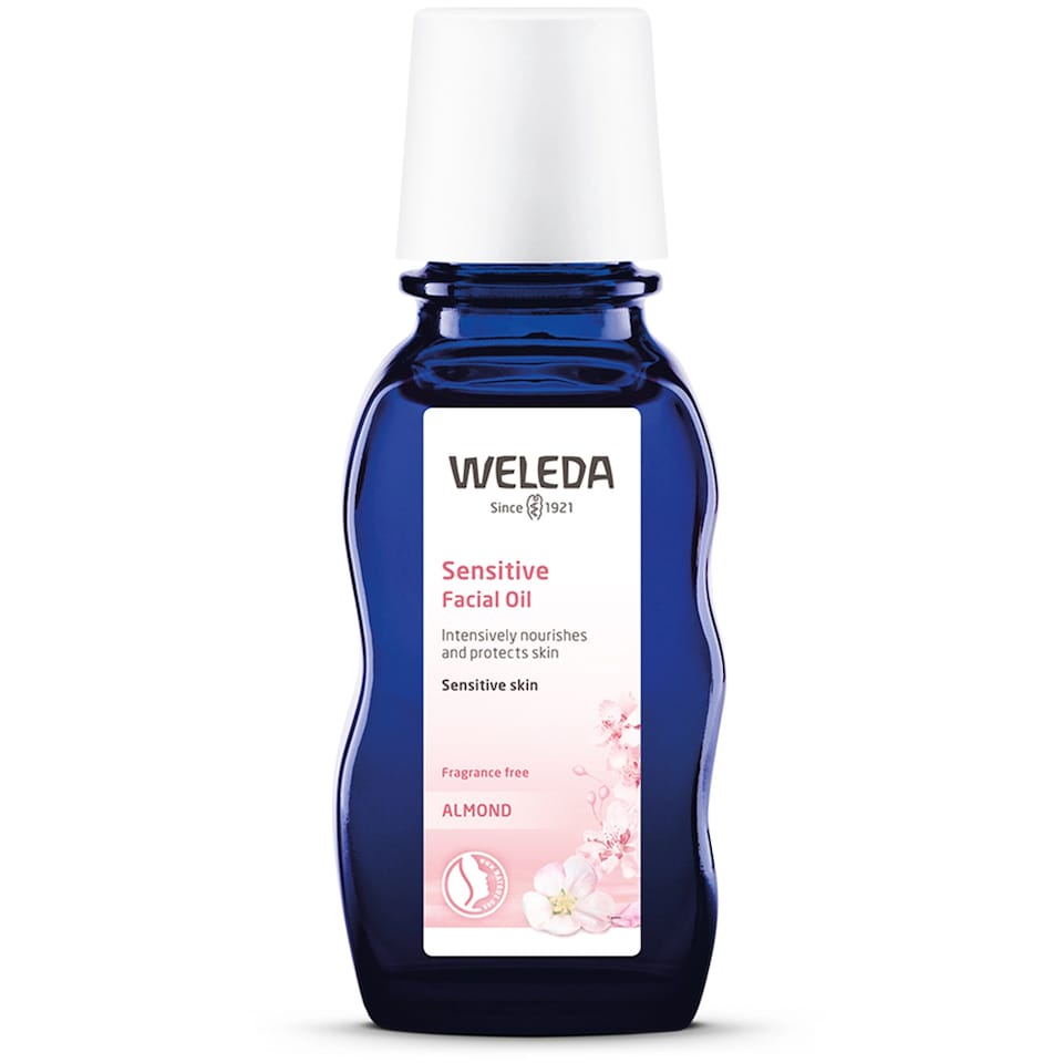 Almond Sensitive Facial Oil 50ml (Weleda)