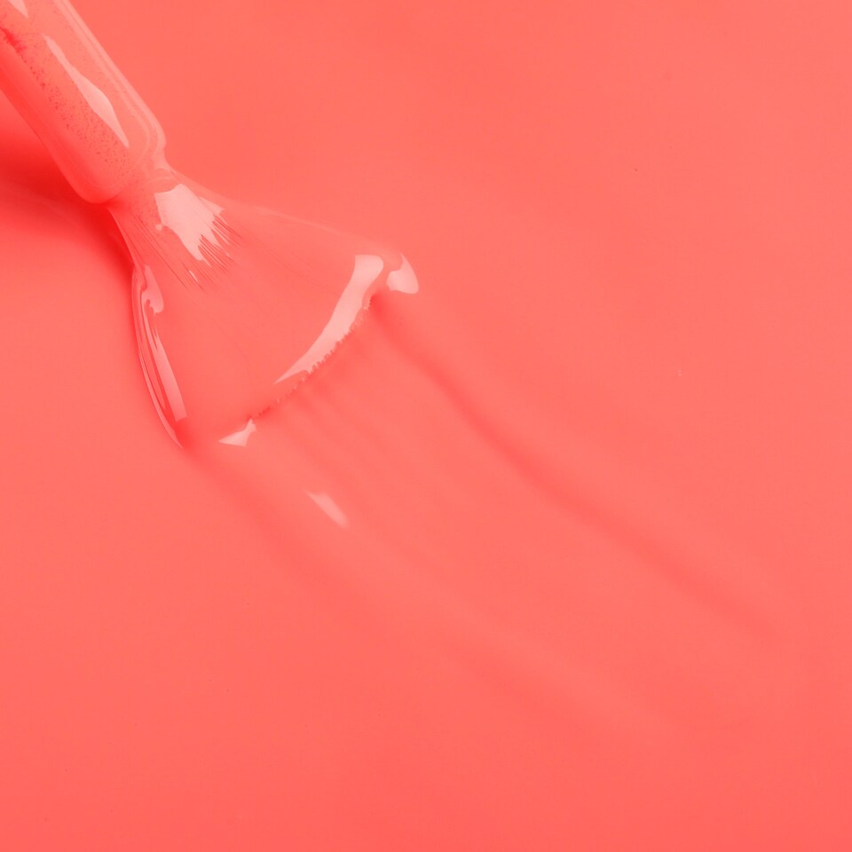 image 1 of Bluesky Coral Gel Polish - Summer Coral 10ml