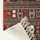 image 5 of Homescapes Terracotta, Black and Brown Cotton Kilim Hall Runner - 66 x 200 cm | Multi | Terracotta, black & brown printed design