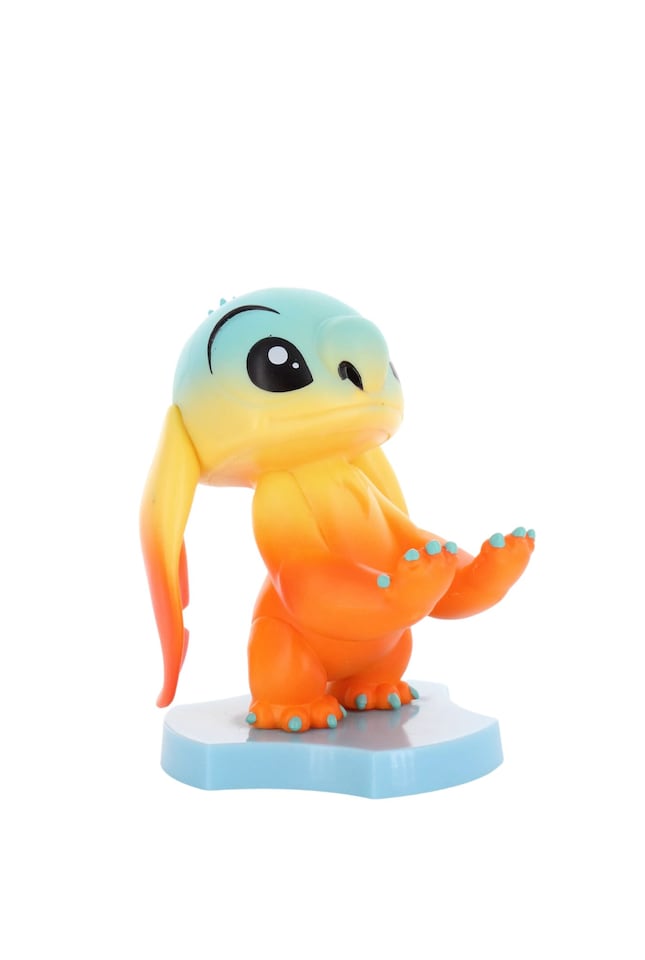 image 1 of Cable Guys Holdems Lilo & Stitch Sunset Stitch Mini Phone Stand and Device Holder