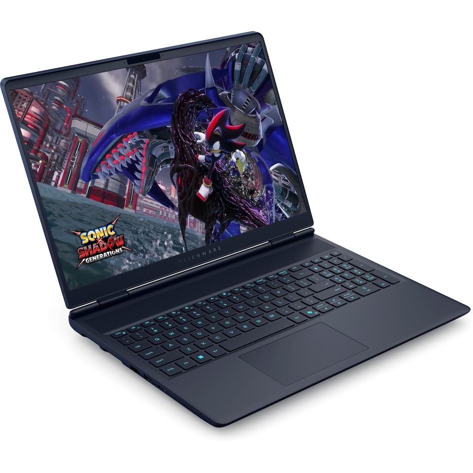 image 1 of Dell P1CHK Alienware 16X Aurora AC16251 Intel Core Ultra 7 255HX  16-Inch WQXGA 32GB RAM 1TB SSD RTX 5060 Windows 11 Home Laptop - Indigo - P1CHK