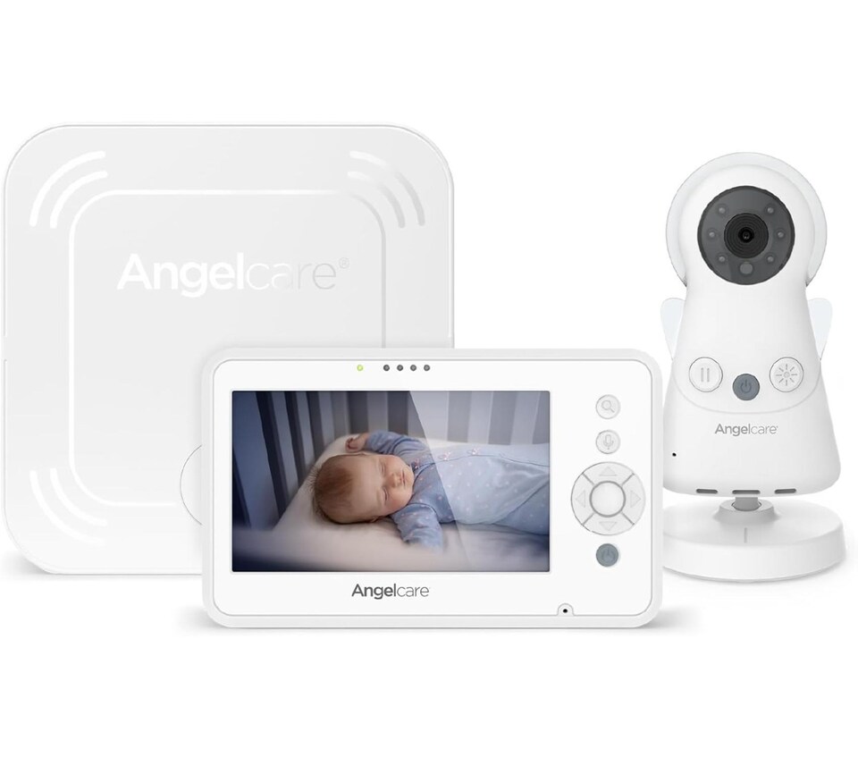 Angelcare Movement Monitor Baby Video Sound AC251 No Wifi Sensor Alarm System
