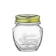 image 4 of Bormioli Rocco Quattro Stagioni Glass Preserving Jars - 300ml - Clear - Pack of 4