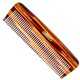 image 3 of Kent Brushes Handmade 139mm Pocket Comb Thick Hair