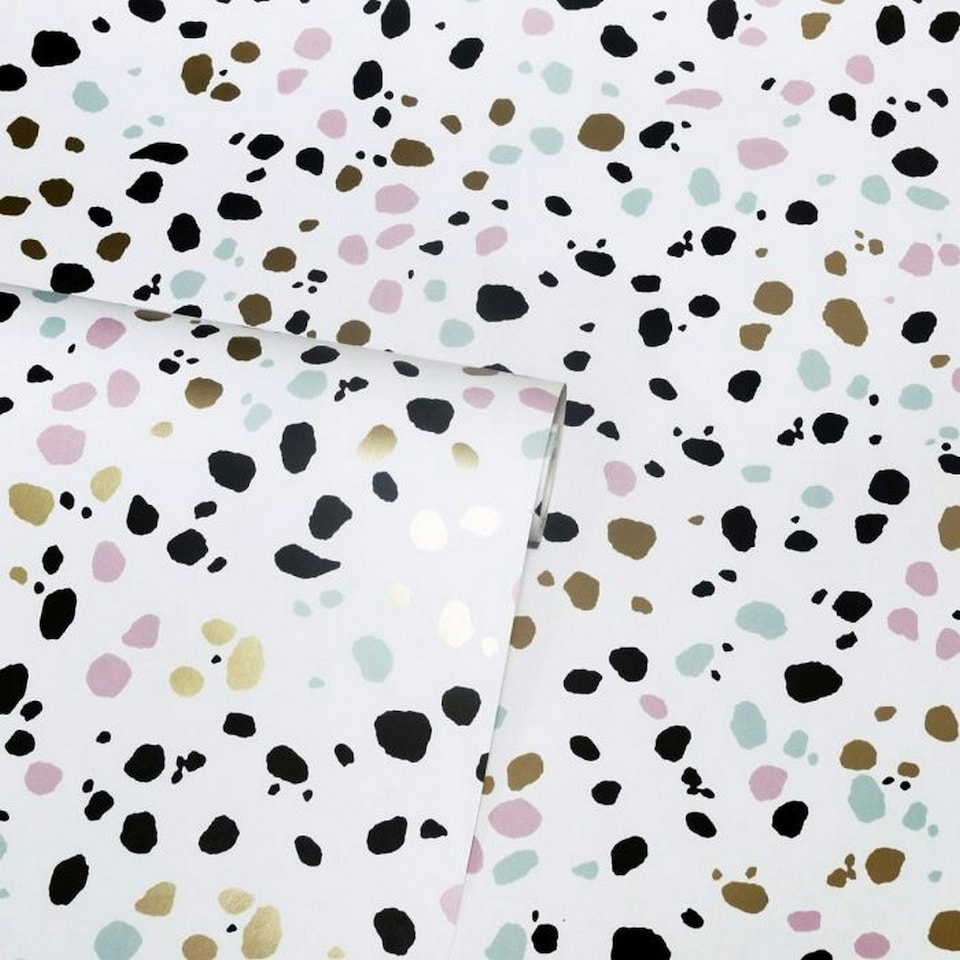 image 1 of Arthouse Dalmatian Wallpaper - Multicoloured - 32.1ft x 21in Multi