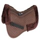 image 2 of Shires Performance Fully Lined Half Pad Black | Size: 15-16.5 Inch
Colour: Black