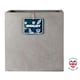 image 1 of Square Box Grey Light Concrete Garden Planter H40 L40 W40 cm, 65 ltrs Cap.