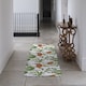image 3 of Camels & Palm Trees Runner Rug | Multi