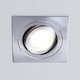 image 3 of BHS Sym Square IP65 Tiltable Downlight | Silver | Satin Nickel | 1
