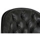 image 2 of Chair DKD Home Decor Black Dark grey 47,5 x 57,5 x 83 cm Grey