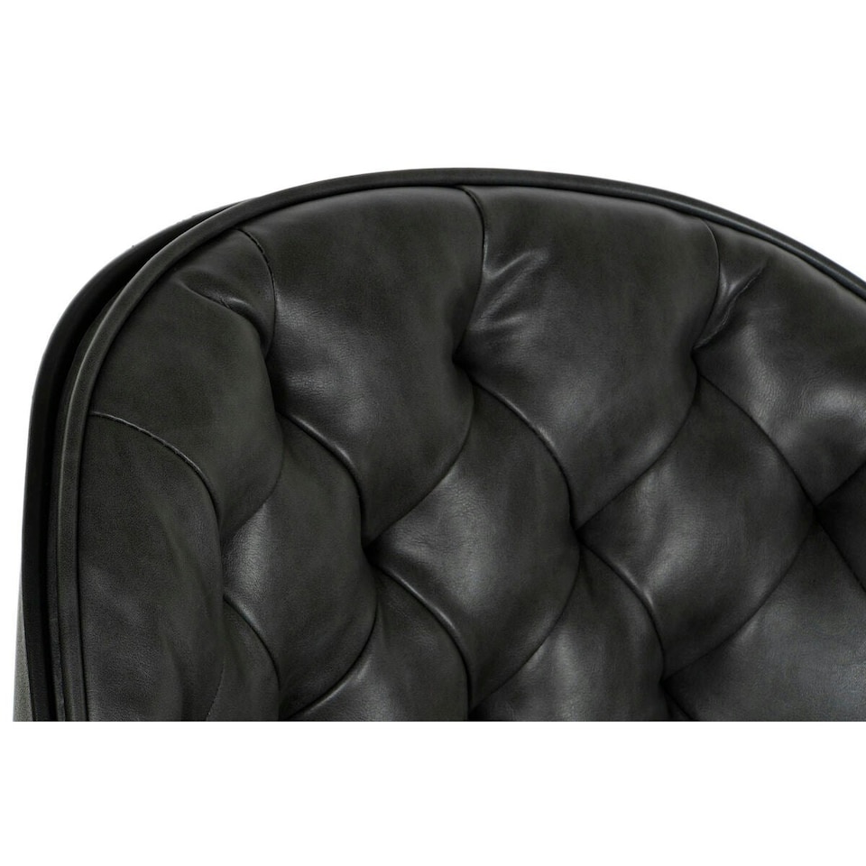 image 1 of Chair DKD Home Decor Black Dark grey 47,5 x 57,5 x 83 cm Grey