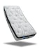 image 2 of Sareer Gel Coil Spring Mattress 4FT6 | White | Double