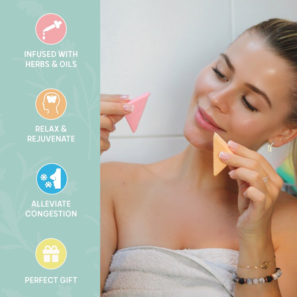 image 1 of LEVEL Wellbeing Shower Steamers - Energising